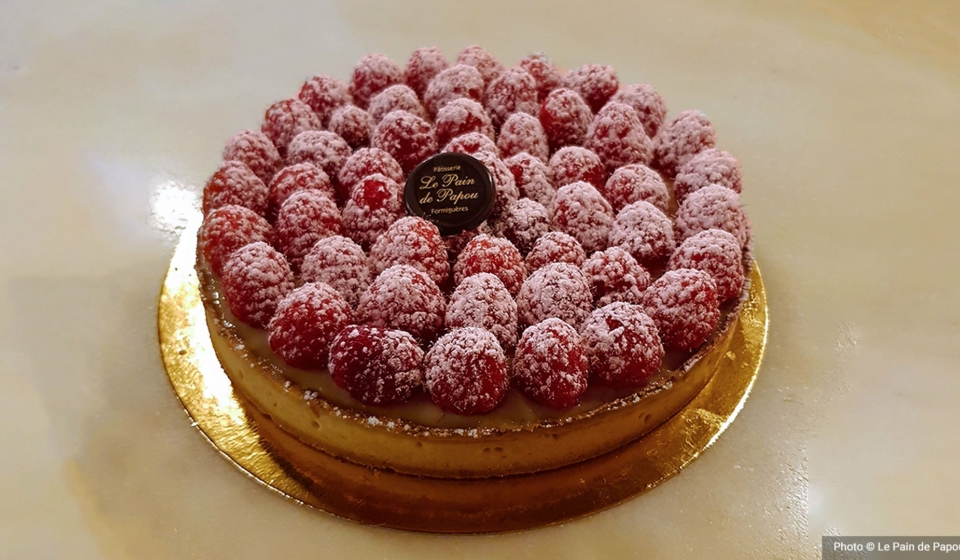 Un gateau de la pâtisserie de Le Pain de Papou à Formiguères