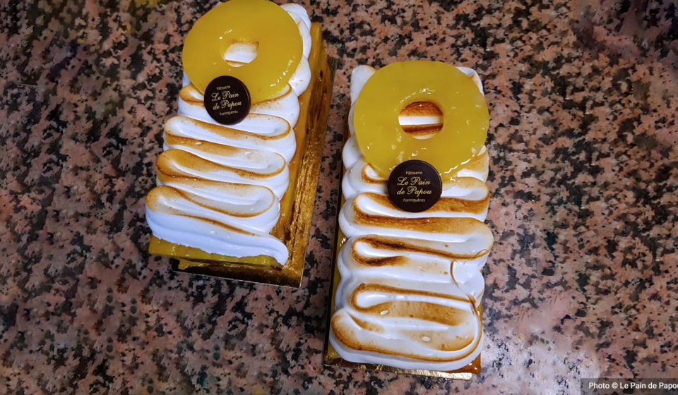 des gateau de la pâtisserie de Le Pain de Papou à Formiguères