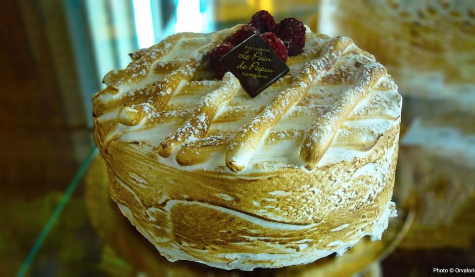 Un gateau de la pâtisserie de Le Pain de Papou à Formiguères