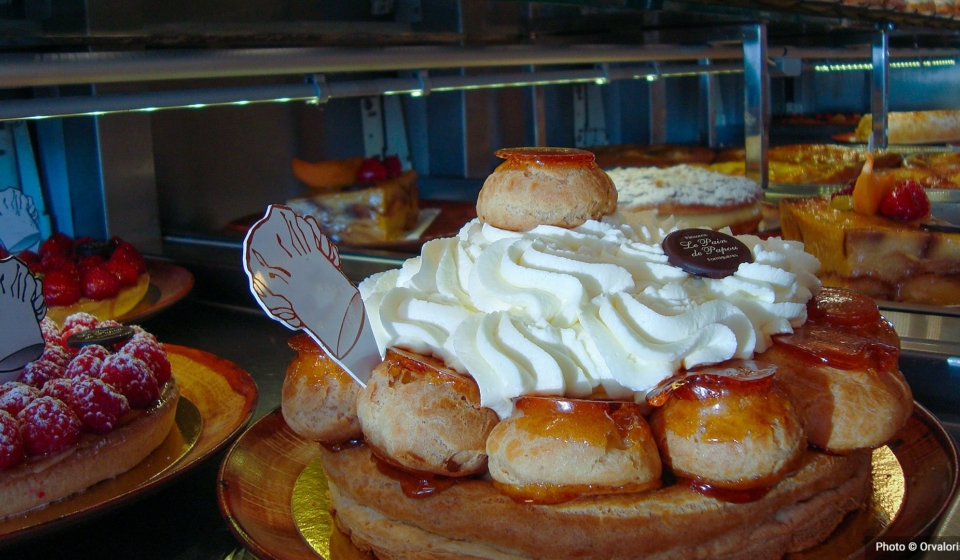 Un gateau de la pâtisserie de Le Pain de Papou à Formiguères