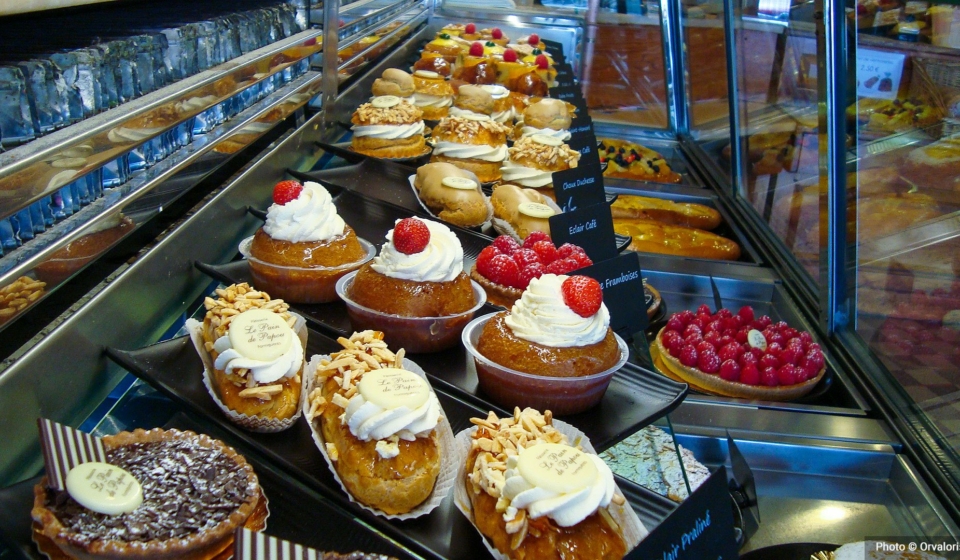 des gateau de la pâtisserie de Le Pain de Papou à Formiguères